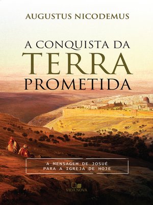 cover image of A conquista da terra prometida